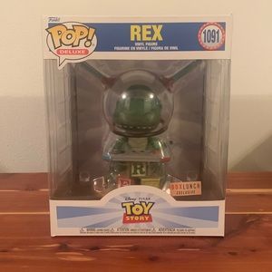 Funko Pop Rex (Box Lunch Exclusive)
